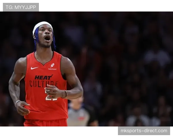 吉米·巴特勒突破带动球队攻防转换效率明显提升