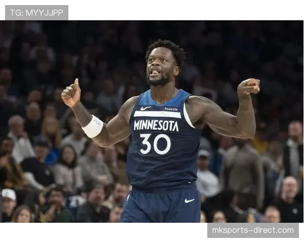 朱利叶斯·兰德尔挡拆提升进攻多样性明显优于东契奇